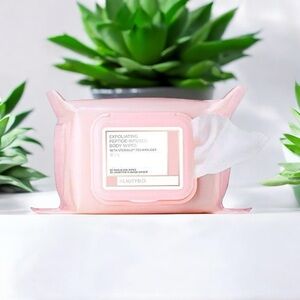 BeautyBio Pink Exfoliating Body Wipes